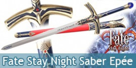 Fate Stay Night Sabre Saber Epée Excalibur