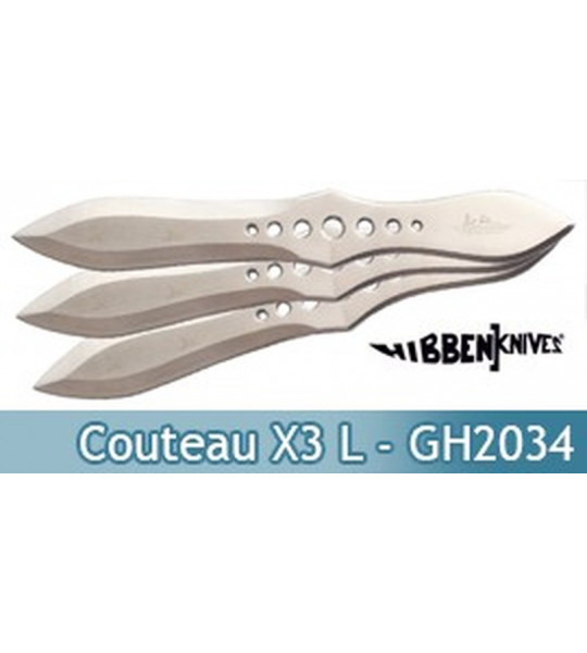 Couteau X3 Gil Hibben L  - GH2034