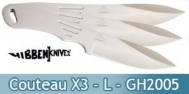 Couteaux a Lancer X3 L Gil Hibben- GH2005