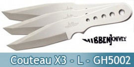 Couteaux de Jet X3 Large - Gil Hibben - GH5002