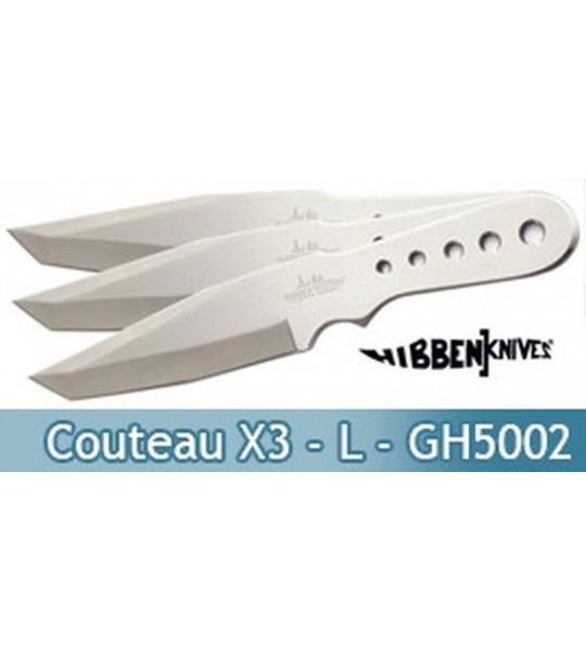 Couteau X3 Large - Gil Hibben - GH5002