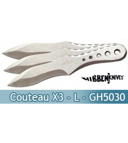 Couteau X3 Large - Gil Hibben - GH5030