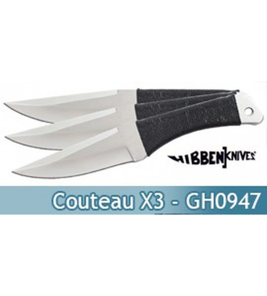 Couteau X3 Gil Hibben - GH0947