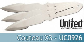 Couteau X3 - United Cutlery - UC0926