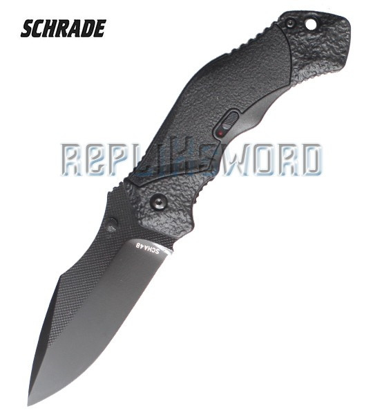 Couteau Schrade SCHA4B - Black Edition