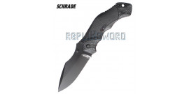 Couteau Schrade SCHA4B - Black Edition