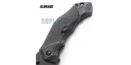 Couteau Schrade SCHA4B - Black Edition