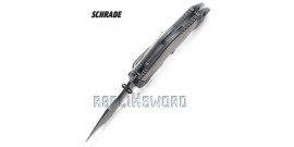 Couteau Schrade SCHA4BG - Grey Edition