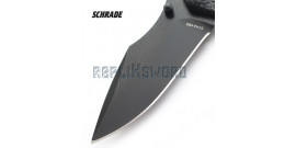 Couteau Schrade SCHA4BG - Grey Edition