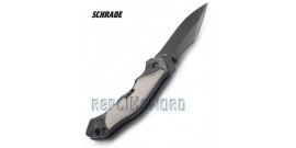 Couteau Schrade SCHA4BG - Grey Edition