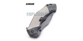 Couteau Schrade SCHA4BG - Grey Edition