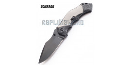 Couteau Schrade SCHA4BG - Grey Edition