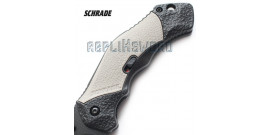 Couteau Schrade SCHA4BG - Grey Edition