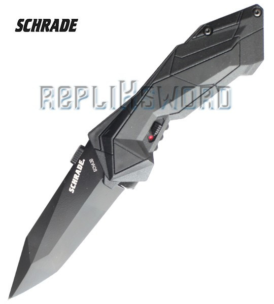 Couteau Schrade Black SCHA3B - Black Edition Couteau Schrade Black SCHA3B - Black Edition
