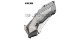 Couteau Schrade Grey SCHA3 - Grey Edition