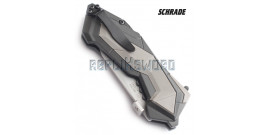 Couteau Schrade Grey SCHA3 - Grey Edition