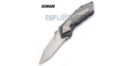 Couteau Schrade Grey SCHA3 - Grey Edition