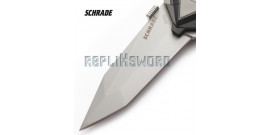 Couteau Schrade Grey SCHA3 - Grey Edition