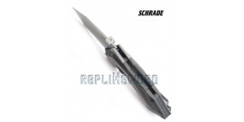 Couteau Schrade Grey SCHA3 - Grey Edition