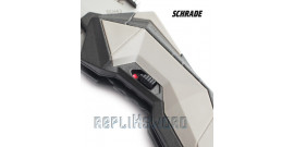Couteau Schrade Grey SCHA3S - Dentelé Grey Edition