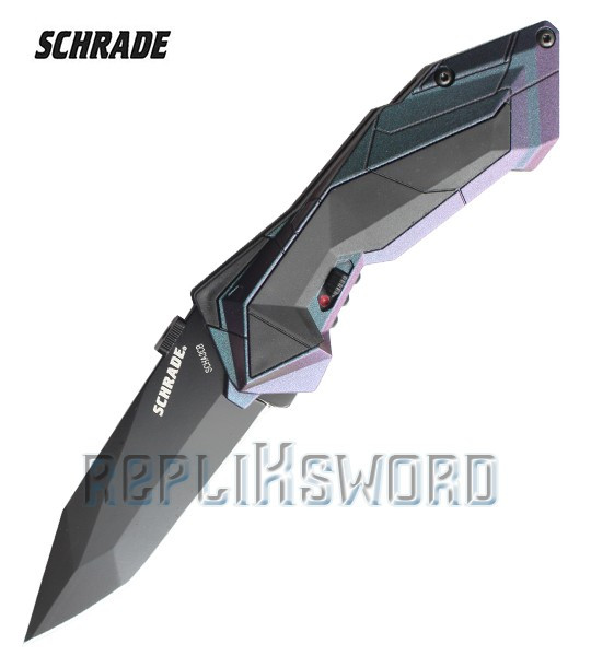 Couteau Schrade - SCHA3CB - Blue Edition Couteau Schrade - SCHA3CB - Blue Edition