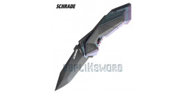 Couteau Schrade - SCHA3CB - Blue Edition