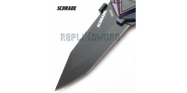 Couteau Schrade - SCHA3CB - Blue Edition