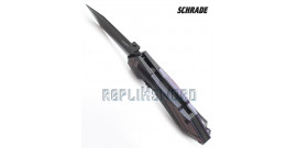 Couteau Schrade - SCHA3CB - Blue Edition