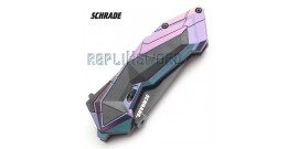 Couteau Schrade - SCHA3CB - Blue Edition