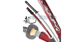 Bushido - Katana Red Dragon - Damas