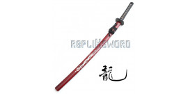 Bushido - Katana Red Dragon - Damas