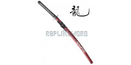 Bushido - Katana Red Dragon - Damas