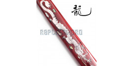 Bushido - Katana Red Dragon - Damas