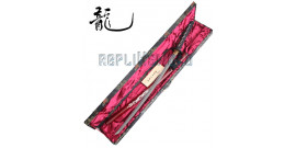 Bushido - Katana Red Dragon - Damas