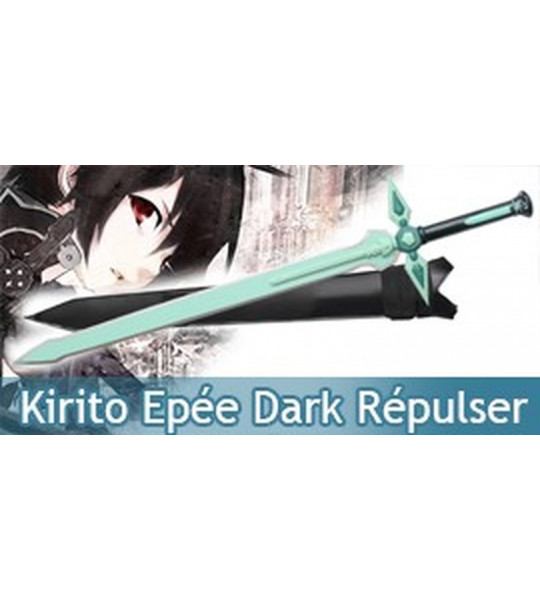 Sword Art Online Epée de Kirito Dark Répulser 