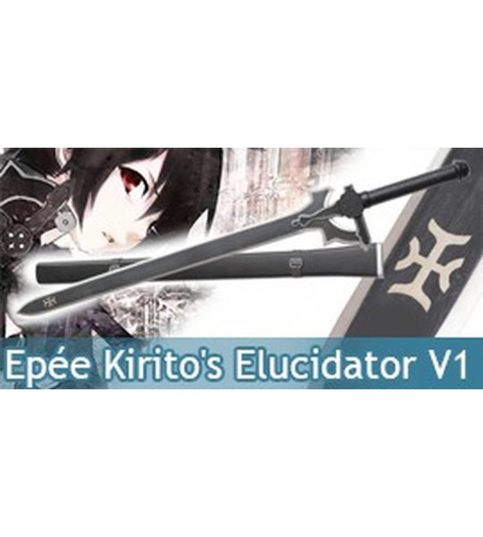 Sword Art Online Epée Kirito's Elucidator V1