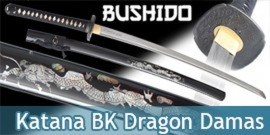 Présentoir support katana dragon ryu