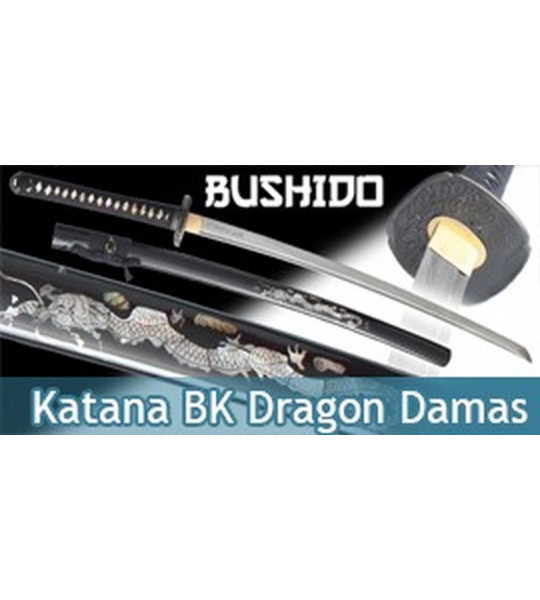 Couteaux Bushido  Katana artisanal Black Dragon – couteaux bushido