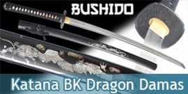 Bushido - Katana Black Dragon - Damas