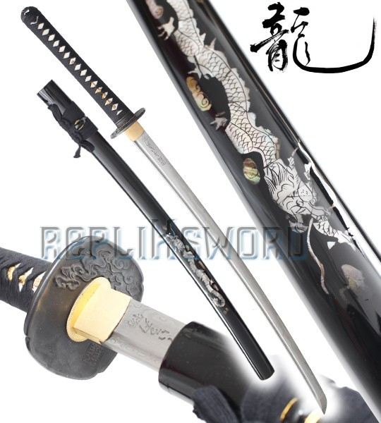 Bushido - Katana Black Dragon - Damas