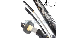 Bushido - Katana Black Dragon - Damas