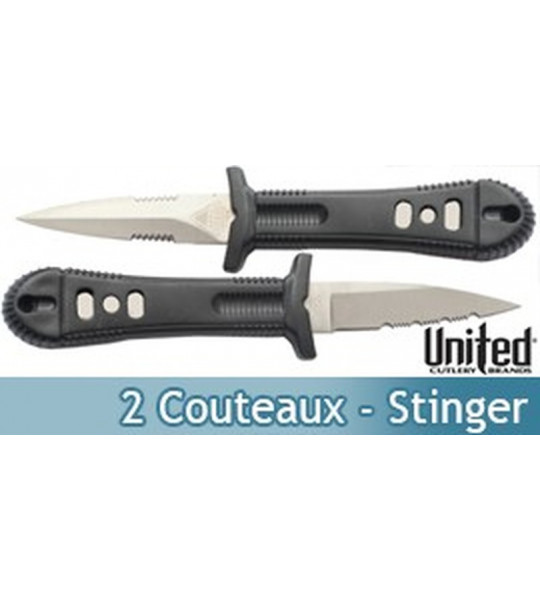 2 Couteaux Stinger - UC2750