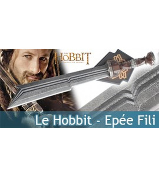 Le Hobbit Fili Epée + Plaque UC2953 United cutlery