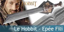 Le Hobbit Fili Epée + Plaque UC2953 United cutlery