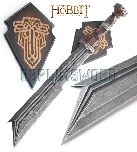 Le Hobbit Fili Epée + Plaque UC2953 United cutlery