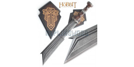 Le Hobbit Fili Epée + Plaque UC2953 United cutlery