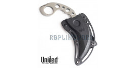 Undercover Couteau Karambit Silver United Cutlery UC1466