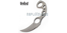 Undercover Couteau Karambit Silver United Cutlery UC1466