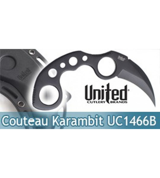 Undercover Couteau Karambit United Cutlery UC1466B