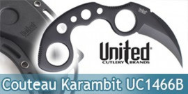 Undercover Couteau Karambit United Cutlery UC1466B